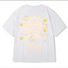Camiseta Masculina de Manga Curta Dança do Leão de Verão Tendência Nacional Estilo Chinês Tendência de Casal Street Hip-Hop Solta Tamanho Grande Manga 3/4 Tendência