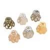Copo de Vinho Multicolorido Bandeja de Flor Grande Tampa de Flor Contas Espaçadoras Pingente Pulseira Colar DIY Feito à Mão Acessório de Joia Materiais