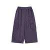 Pantalones Largos Casuales de Trabajo a Cuadros Bloque de Color Falso Dos Piezas Camiseta para Niñas Wulibu Primavera y Otoño 2026 Atuendo de Principios de Primavera Moderno