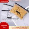 Nova Bolsa com Cordão e Zíper de Frango Transparente à Prova d'Água e de Umidade Bolsa com Zíper para Roupas Bolsa de Frango de Plástico Transparente