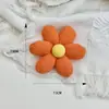 Flor de Pan Nueva Estilo Coreano Flor de Girasol Flor de Algodón DIY Ropa Bolsa Sombreros Cortina Accesorios Accesorios Mayoreo