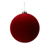 Nuevas Bolas de Navidad Afelpadas de 15 cm, Varios Estilos de Adornos Colgantes, Bolas Decorativas para Árbol de Navidad, Arreglo de Atmósfera Festiva, Bolas Grandes, Personalizables