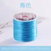 Pulsera Cordón Elástico de Cristal Hilo Cuentas Resistente al Desgaste Hilo Elástico para Enhebrar Joyería Hilo Elástico Cuentas Budistas Rey Elástico