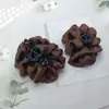 Muito Proeminente na Parte de Trás da Cabeça! Novo Prendedor de Garra de Bolha Grande de Jeans de 13cm, Estilo Doce e Picante de Verão, Prendedor de Cabelo de Jeans Plissado