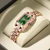 Marca Poedagar 365 Nuevo Reloj para Mujer Impermeable Moda Reloj de Cuarzo Venta en Vivo de Tiktok