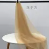 Estilo Chinês Cor Café Sistema de Cores Cenário Externo Arranjo Cortinas de Gaze Tecido de Gaze Caligrafia Tecido para Pendurar na Lareira