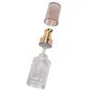 Color Personalizable 30ml Base de Maquillaje Líquida Cosmético Loción Protectora Cabezal de Bomba Botella de Vidrio Perfume Cabezal de Spray Intercambiable