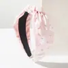 Diadema Transfronteriza de Nuevo Estilo con Perlas y Múltiples Abalorios en Forma de Corazón, Accesorio para el Cabello de Moda y Dulce para el Día de San Valentín para Mujeres