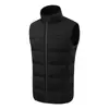 Chaleco eléctrico calefactable de invierno para calor y protección contra el frío, ropa calefactora de 9 zonas para ocio al aire libre, venta directa del fabricante