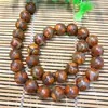 Venta al por mayor directa de fábrica Xizang cuentas de ágata de 12 mm collar pulsera de cuentas Bodhi DIY con accesorios de cuentas