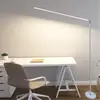 Luminária de chão LED para proteção ocular, luminária de chão simples para leitura para crianças na sala de estar e no quarto, especialmente projetada para uso com pianos e outros aparelhos de chão