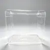 Funda protectora a prueba de polvo de bolsa de PVC transparente, bolsa a prueba de polvo para almacenamiento de bolso, bolsa transparente tridimensional impermeable, se puede imprimir con logo
