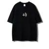 Camiseta de Algodón de Manga Corta Oversize Estampado de Gatito Estilo Retro Americano Verano para Mujer Marca Trendy Holgada Ins