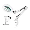 Lámpara de escritorio lupa LED plegable con brazo largo para protección ocular para Amazon transfronterizo, adecuada para estudiar, reparaciones y trabajo, con iluminación básica