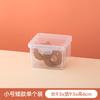 Caja de almacenamiento para biberones a prueba de polvo, mordedor, tetina, caja de almacenamiento para mordedor de bebé, mordida, música, caja de almacenamiento para suplementos alimenticios de fruta