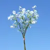 3 Ramilletes Atados a Mano con 62 Flores, Gypsophila Pastoral, Flores Artificiales, Flores Falsas, Exhibición para el Hogar, Estudio de Bodas, Flores Decorativas Pequeñas y Frescas