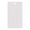 Cartão Branco Cartolina Cartão para Presilha 12,5X7 Cartão Retangular para Presilha Cartão de Embalagem para Acessório de Cabelo Cartão de Cartolina para Acessório de Cabelo Atacado