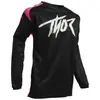 Thor Thor Camiseta de Poliéster de Manga Larga Ropa para Ciclismo Ropa de Descenso Motocicleta Todoterreno Bicicleta de Montaña