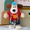 Cachorro de Pelúcia Boneca Calmante Pingente de Carro Máquina de Garra Brinquedo Super Legal Fofo Venda por Atacado Almofada de Ombro de Segurança