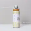 Copo de Frutas Duplo Novo Transfronteiriço Aço Inoxidável 304 Copo com Isolamento a Vácuo Portátil Grande Capacidade Garrafa de Água Esportiva Atacado