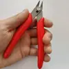 Ventas Directas de Fábrica 170 Pinzas Diagonales de Acero Inoxidable Mini Pinzas para Cortar Cable de Terminal Modelo Pinzas Diagonales para Cortar Cable de Taladro