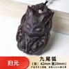 Corrente para Suéter com Incenso Personalizado de Medicina Tradicional Chinesa para Mulheres, Pingente de Raposa Artesanal, Enfeite para Pendurar no Carro, Atacado para Homens