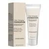 Base de Maquillaje Líquida Luminosa que Cambia de Color Transfronteriza de Lujo (Tono de piel medio) 30ml Empaque Neutro