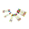 Tizas de Colores Solubles en Agua para Niños Enseñanza de Oficina Tiza sin Polvo Fácil de Borrar Pintura de Graffiti Tiza Sólida Venta al por Mayor