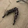 Grampo de Banana Plissado de Tecido Xadrez Coreano de Alta Qualidade 2025 Novo Elegante para Meninas Penteado Alto para Mulheres