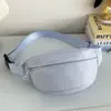 2025 Nova Bolsa Dopamina Feminina Casual Simples Bolsa Transversal Esportiva Bolsa de Peito Nicho Versátil Ins Estilo Japonês Bolsa de Cintura