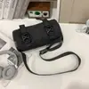 Bolso de Mujer Transfronterizo 2025 Invierno Nuevo Moda Casual Bolso de Hombro Versátil Bolso Cruzado de Moda Bolso Cilíndrico Bolso Almohada