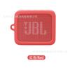 Funda protectora de audio adecuada para Jbl Go Essential, versión mejorada de Go2, funda de altavoz portátil de silicona para exteriores