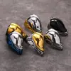 Comercio exterior transfronterizo europeo y americano lote directo moda Personalidad de hombre puede abrir cabeza de tiburón anillo de titanio anillo de acero inoxidable hip hop anillo de acero inoxidable