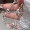 Nueva Tendencia Nacional Pulsera de Filigrana de Plata Pura 990 Flor del Valle, Estilo Fresco y Sencillo, Plata Pura Finamente Elaborada con un Toque de Lujo, Popular en Transmisiones en Vivo