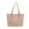 Bolsa Tote Casual para Mulheres 2025 Nova Tendência Grande Capacidade Bolsa de Axila para Pendurar no Ombro para Trabalho Bolsa de Mão Feminina para Estudante Universitária Bolsa Transversal