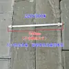 Armário Tubo de Aquecimento Infravermelho Aquecedor Elétrico Tubo de Aquecimento Elétrico de Quartzo Tubo de Aquecimento 220V300W Boa Qualidade