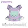Arnés de Perro con Correa de Arcoíris Transpirable para Perros Pequeños y Medianos Cuerda para Pasear Perros Bichón Estilo Chaleco Collar para Perro