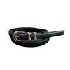 Cinturón Delgado de Hebilla de Pin Plateado de Moda para Combinar con Todo, Accesorios de Vestir Simples de Alta Gama, Cinturón de Piel de Vaca de Doble Capa para Jeans