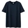 Camisa Cultural de Algodão Puro para Team Building, Camiseta Masculina com Estampa Gráfica, Tecido Fino Penteado Compacto Siro-Spun, Manga Curta, Gola Redonda, Personalizável com Texto ou Logo, Roupa Masculina
