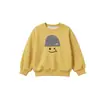 Sudadera TUTU Elefantito para Niñas con Forro Polar 2026 Otoño/Invierno Ropa Interior Cálida para Niños, Top Elegante para Niños Mayores