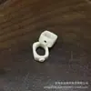 Accesorios de Calabaza de Hueso de Camello Estilo Tíbet Manualidades DIY Accesorios Espaciadores para Pulseras Cuerda Trenzada Colgante Accesorios Creativos