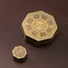 Horno Bagua de Tai Chi Quemador de Incienso para el Hogar Interior Adorno Transfronterizo Pequeño Quemador de Sándalo Xiangyun Quemador Octogonal Creativo de Aromaterapia