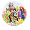 Decorações de Festa de Aniversário Infantil Pratos Grandes de 9 Polegadas Pratos de Papel Decorativos de Desenho Animado Pratos para Bolo de Festa de Aniversário Pratos de Papel de 9 Polegadas