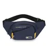 Riñonera Deportiva Multifuncional para Hombre, Bolso Bandolera de Hombro Multicapa de Gran Capacidad, Bolsa de Pecho de Moda Engrosada de Tela Oxford