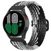 Adecuado para Samsung Watch7 Hebilla Deslizante Ajustable Correa de Reloj Elástica Trenzada de Nylon Huawei Gt7/6 20/22mm