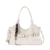 Bolsa Tote Versátil para Comércio Exterior Bolsa de Mão Nova 2026 Bolsa Feminina Sensação de Alto Padrão Bolsa de Ombro Único Feminina Bolsa Transversal