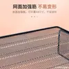 Suporte de Mesa para Arquivos Suporte de Metal para Arquivos Prateleira de Armazenamento para Escritório Prateleira de Ferro Multicamadas para Pastas Caixa de Armazenamento Estante de Livros Arquivo