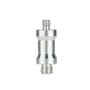 Tornillo de Conversión para Trípode de Transmisión en Vivo Móvil 1/4 a 3/8 Tuerca Tuerca Extendida de Doble Extremo Rosca Soporte para Telón de Fondo