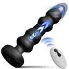 Vibrador Telescópico com Controle Remoto Transfronteiriço, Plug Anal com Ventosa Controlado por App Remoto, Dispositivo de Massagem da Próstata, Dildo Realista