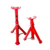 0kg Soporte superior, soporte plegable para reparación de automóviles, soporte de seguridad plegable, retráctil, soporte plegable